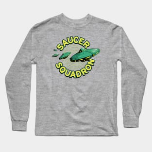 Saucer Squadron Long Sleeve T-Shirt